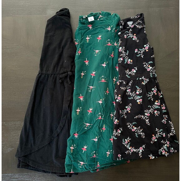 Bundle of 3 old navy dresses size 5/5T - Picture 1 of 7